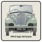 Singer Nine 4AB Roadster 1950-52 Coaster 3